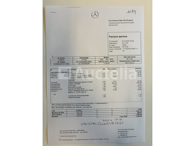 Laadwagen met kraan mercedes-benz actros 3340 (2002-379,809 km-vin:wdb9501631k772600) - afbeelding 25 van  51