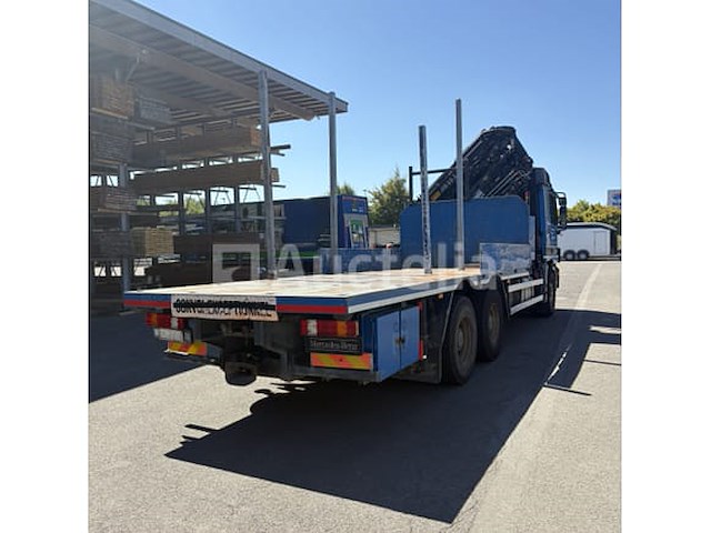 Laadwagen met kraan mercedes-benz actros 3340 (2002-379,809 km-vin:wdb9501631k772600) - afbeelding 29 van  51