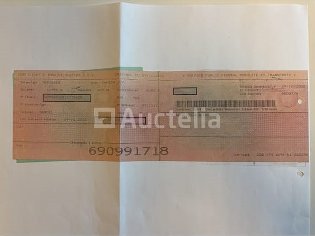 Laadwagen met kraan mercedes-benz actros 3340 (2002-379,809 km-vin:wdb9501631k772600) - afbeelding 30 van  51