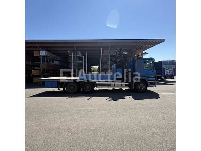 Laadwagen met kraan mercedes-benz actros 3340 (2002-379,809 km-vin:wdb9501631k772600) - afbeelding 41 van  51