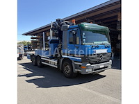 Laadwagen met kraan mercedes-benz actros 3340 (2002-379,809 km-vin:wdb9501631k772600) - afbeelding 43 van  51