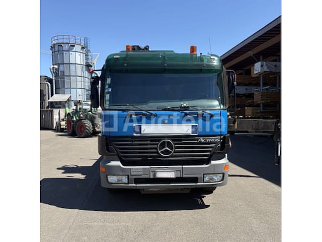 Laadwagen met kraan mercedes-benz actros 3340 (2002-379,809 km-vin:wdb9501631k772600) - afbeelding 44 van  51