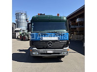 Laadwagen met kraan mercedes-benz actros 3340 (2002-379,809 km-vin:wdb9501631k772600) - afbeelding 44 van  51