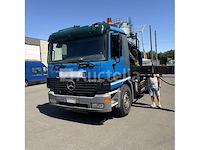 Laadwagen met kraan mercedes-benz actros 3340 (2002-379,809 km-vin:wdb9501631k772600) - afbeelding 46 van  51