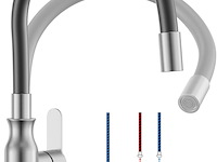 Laagdruk keukenkraan - afbeelding 1 van  7