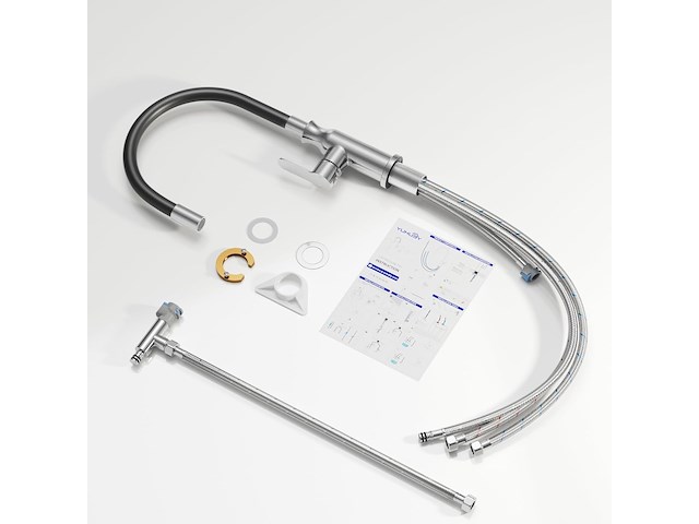 Laagdruk keukenkraan - afbeelding 2 van  7