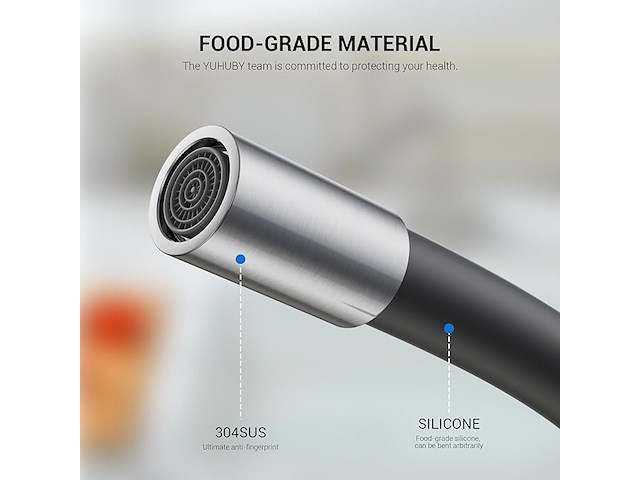 Laagdruk keukenkraan - afbeelding 3 van  7