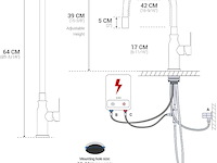 Laagdruk keukenkraan - afbeelding 5 van  7