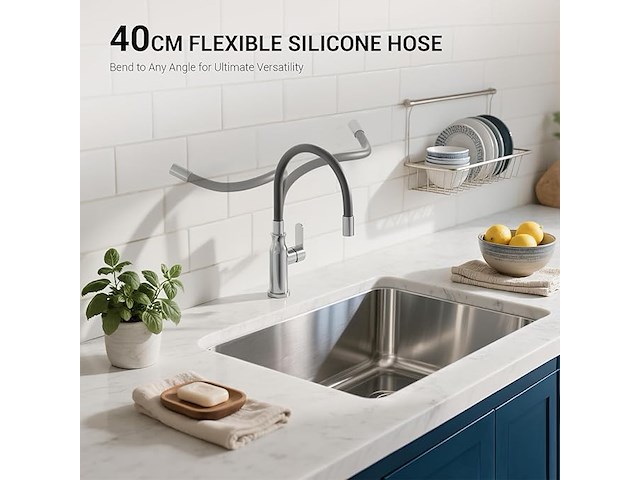 Laagdruk keukenkraan - afbeelding 6 van  7