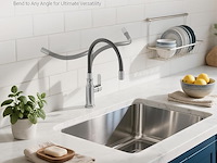 Laagdruk keukenkraan - afbeelding 6 van  7