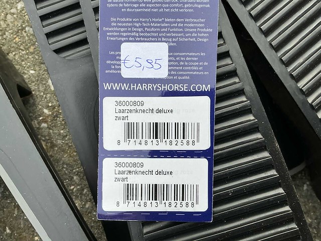 Laarzen knecht paarden (8x) - afbeelding 2 van  2