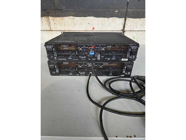 Lab gruppen - fp6400 - versterker (2x) - afbeelding 2 van  3