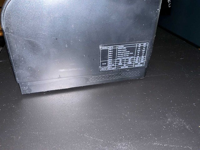 Label- en coderingsmachine - afbeelding 9 van  11