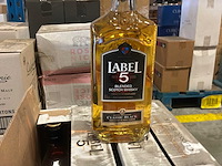 Label 5 partij whisky (24x) - afbeelding 2 van  2