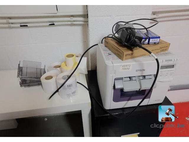 Label printer - afbeelding 1 van  7
