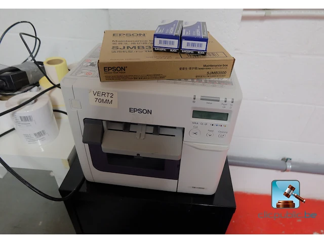 Label printer - afbeelding 3 van  7