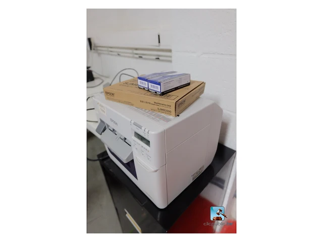 Label printer - afbeelding 4 van  7