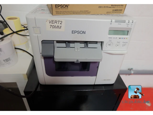 Label printer - afbeelding 6 van  7