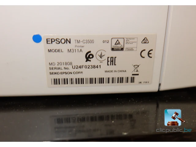 Label printer - afbeelding 7 van  7