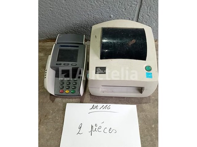 Labeldrukkers & bancontact set van 48 colgate children's toothpasts - nieuw set van 1000 e-sigaret flesdoppen - nieuw set van 110 kledingalarmen set van 200 plastic planken tegen winkelprijzen - afbeelding 3 van  7