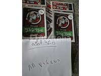 Labeldrukkers & bancontact set van 48 colgate children's toothpasts - nieuw set van 1000 e-sigaret flesdoppen - nieuw set van 110 kledingalarmen set van 200 plastic planken tegen winkelprijzen - afbeelding 7 van  7