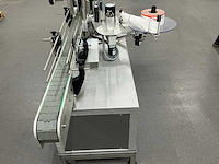Labelmachine voorzien van transportband eme - afbeelding 5 van  9