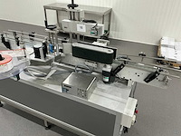 Labelmachine voorzien van transportband eme - afbeelding 6 van  9