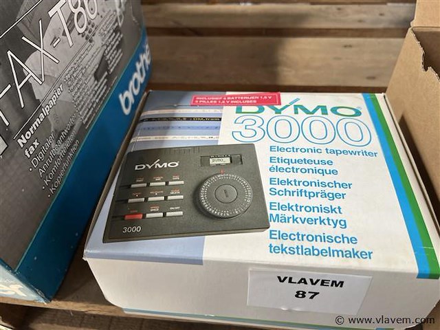 Labelmaker, fabr. dymo - afbeelding 1 van  1