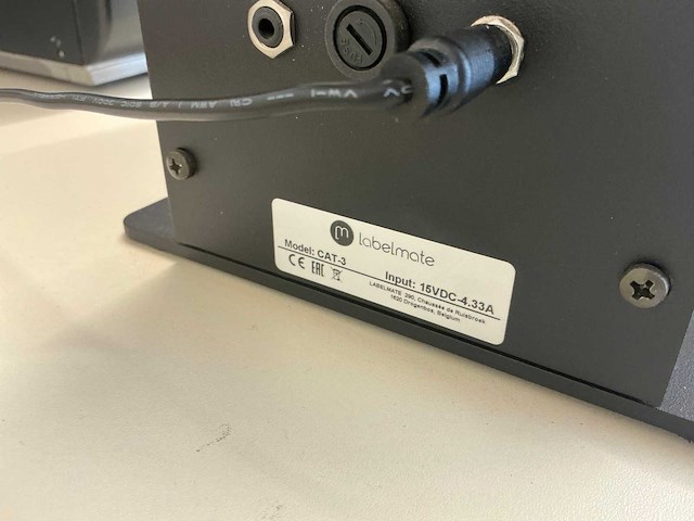Labelmate cat - 3 labelprinter oproller - afbeelding 4 van  4