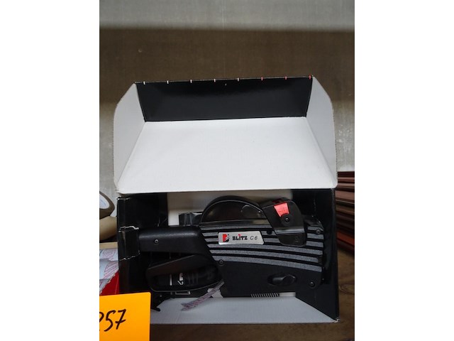 Labelpistool blitz - afbeelding 3 van  4