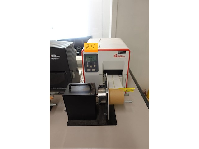 Labelprinter avery dennison - afbeelding 1 van  9