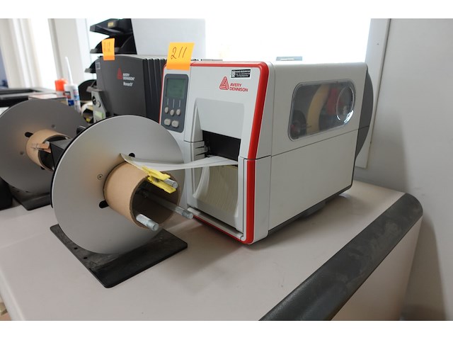 Labelprinter avery dennison - afbeelding 2 van  9