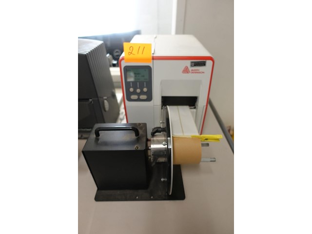 Labelprinter avery dennison - afbeelding 3 van  9