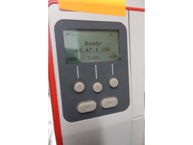 Labelprinter avery dennison - afbeelding 4 van  9