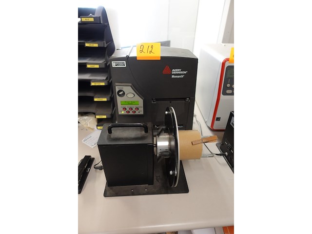 Labelprinter avery dennison - afbeelding 1 van  9