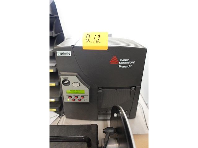 Labelprinter avery dennison - afbeelding 2 van  9