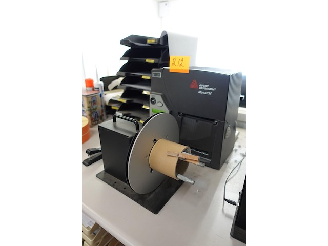 Labelprinter avery dennison - afbeelding 4 van  9