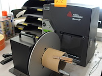 Labelprinter avery dennison - afbeelding 4 van  9