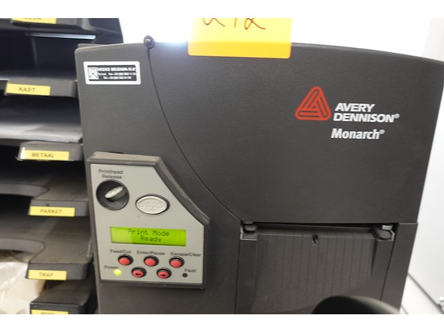 Labelprinter avery dennison - afbeelding 8 van  9