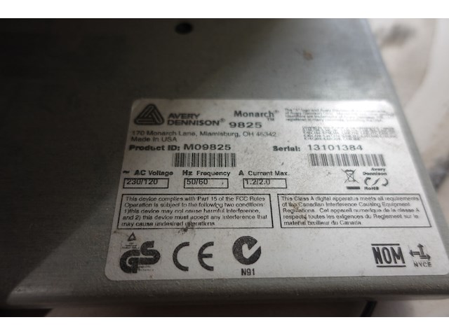 Labelprinter avery dennison - afbeelding 9 van  9