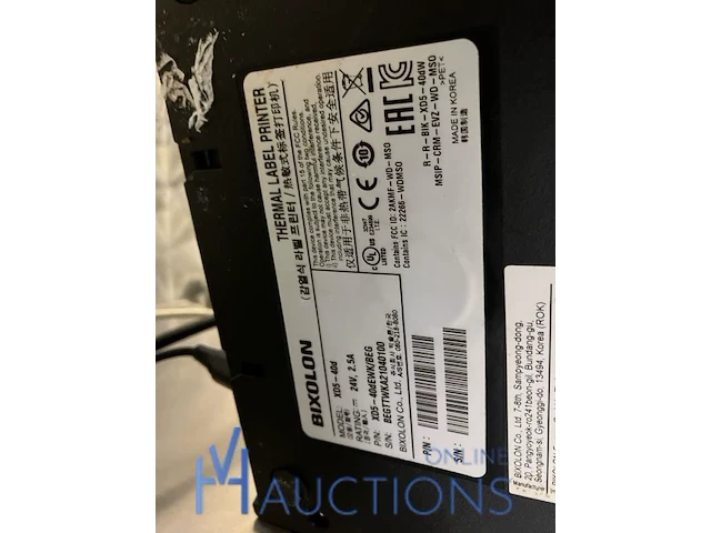 Labelprinter bixolon - afbeelding 3 van  3
