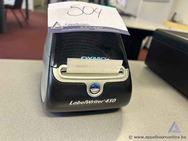Labelprinter dymo labelwriter 450. werking niet gekend. - afbeelding 2 van  2