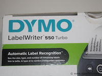 Labelprinter, dymo, labelwriter 550 turbo, werking niet gekend - afbeelding 2 van  2