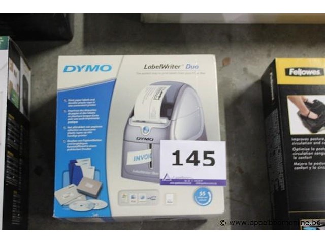 Labelprinter dymo, labelwriter duo - afbeelding 1 van  1