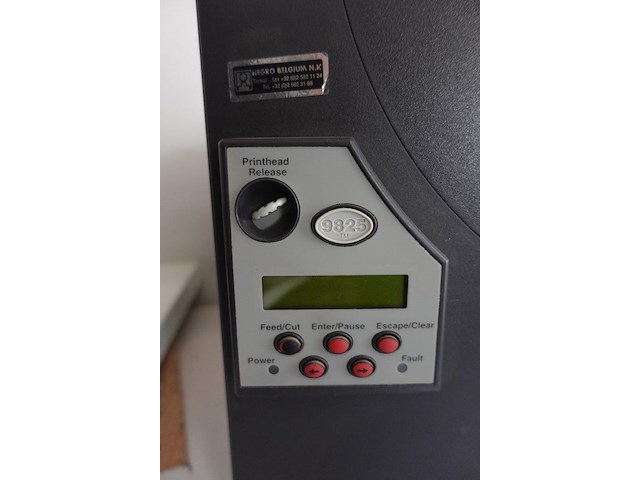 Labelprinter paxar - afbeelding 2 van  5