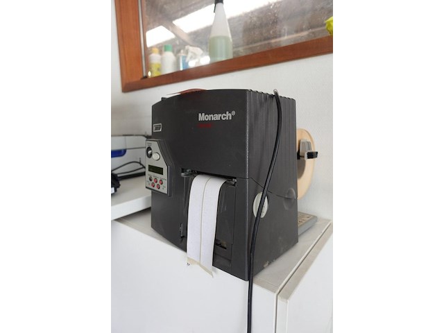 Labelprinter paxar - afbeelding 3 van  5