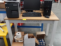 Labelprinter sato + computer hp - afbeelding 1 van  7