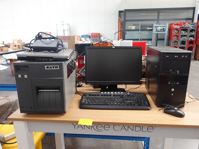 Labelprinter sato + computer hp - afbeelding 2 van  7