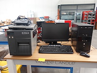 Labelprinter sato + computer hp - afbeelding 2 van  7