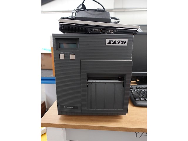 Labelprinter sato + computer hp - afbeelding 3 van  7